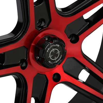 Frontline 505 Dynamic Red Wheels