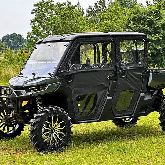 
                  
                    Seizmik Can-Am Defender Max Framed Doors (2022-24)
                  
                
