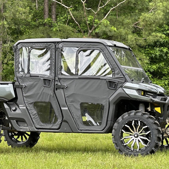 
                  
                    Seizmik Can-Am Defender Max Framed Soft Doors (2022-24) - Passenger side
                  
                