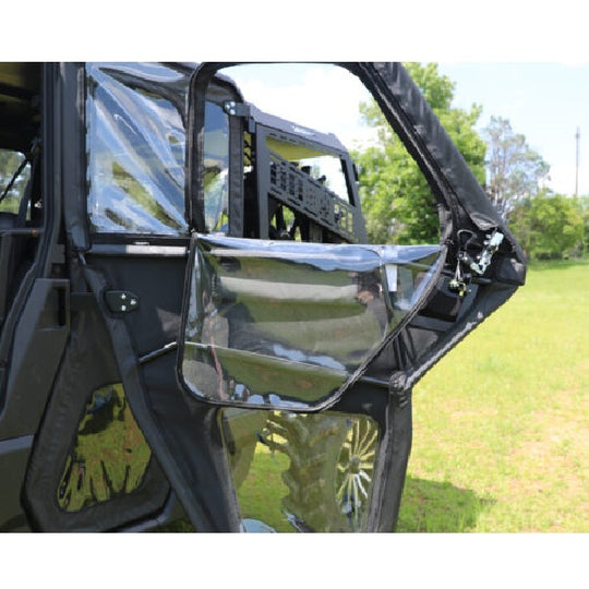 
                  
                    Seizmik Can-Am Defender Max Framed Soft Door Driver Window
                  
                