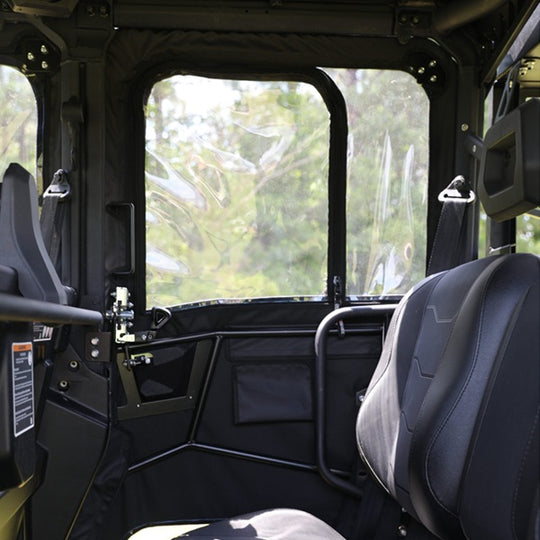 
                  
                    Seizmik Can-Am Defender Max Framed Soft Doors Rear Window
                  
                
