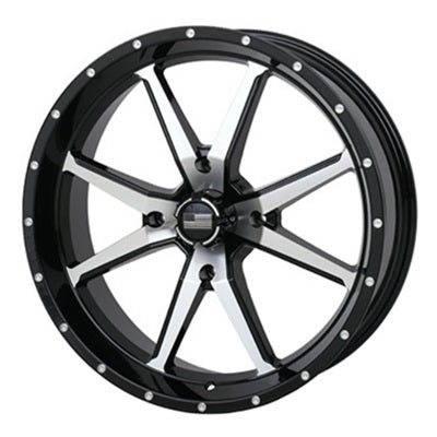 Frontline 556 Black & Machined Wheels 20x6.5