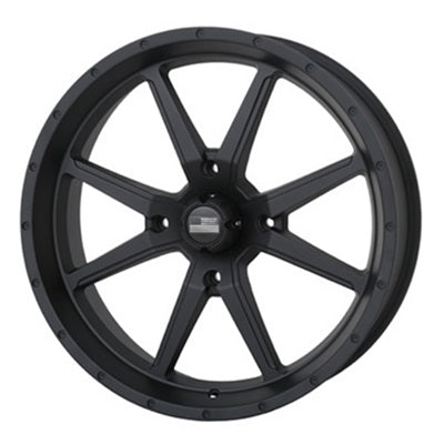 Frontline 556 Stealth Flat Black Wheel 20x6.5