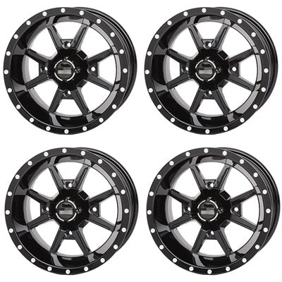 Frontline 556 Wheels - Gloss Black