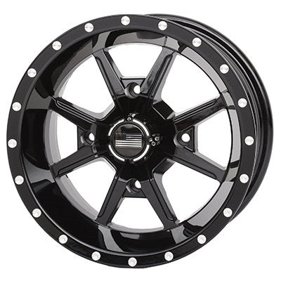 Frontline 556 Wheels - Gloss Black