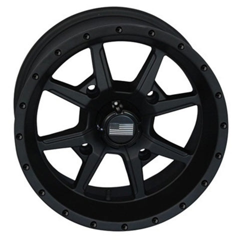 Frontline 556 Stealth Black Wheel - 14x7
