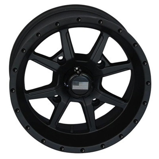 Frontline 556 Stealth Black Wheel - 14x7