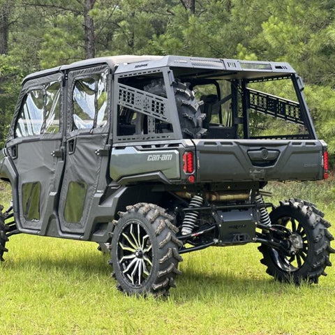 Seizmik Can-Am Defender Full Height Bed Rack Installed