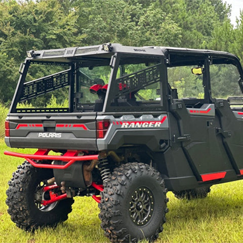 Seizmik Polaris Ranger 1000 Crew Full Height Bed Rack