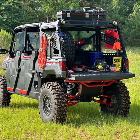 Seizmik Polaris Ranger Crew 1000 Full Height Bed Rack (2020-26)
