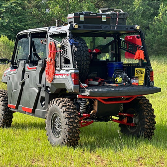 
                  
                    Seizmik Polaris Ranger Crew 1000 Full Height Bed Rack (2020-26)
                  
                
