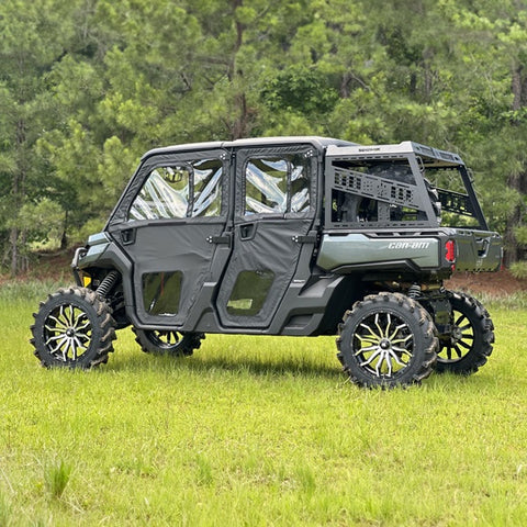 Seizmik Can-Am Defender Full Height Bed Rack on a Max