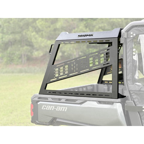 Seizmik Can-Am Defender Full Height Bed Rack Close