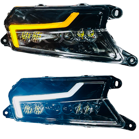 Ryco Polaris RZR XP Turn Signal Headlights (2024-25)