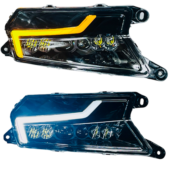 
                  
                    Ryco Polaris RZR XP Turn Signal Headlights
                  
                