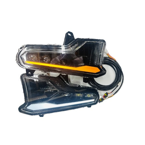 Ryco Polaris Xpedition Turn Signal Headlights 7007