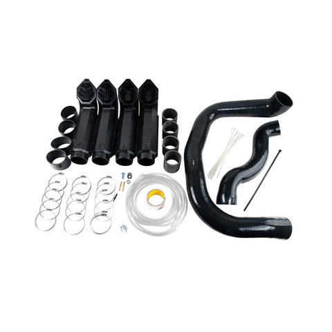 Snorkel Your ATV Polaris RZR XP 1000 Silicone Snorkel Riser Kit (2015-2023)
