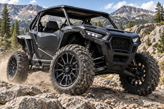 
                  
                    Frontline 762 Wheel on UTV
                  
                