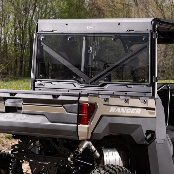 SuperATV Polaris Ranger XP 900 Windshields (2013-19) - Rear Dark Tint