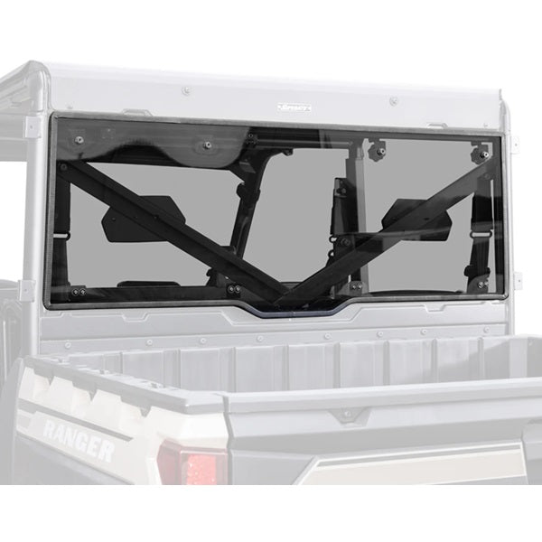 
                  
                    SuperATV Polaris Ranger XP 900 Windshields (2013-19) - Light Tint Rear
                  
                