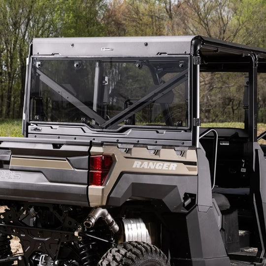 SuperATV Polaris Ranger XP 1000 Rear Windshield