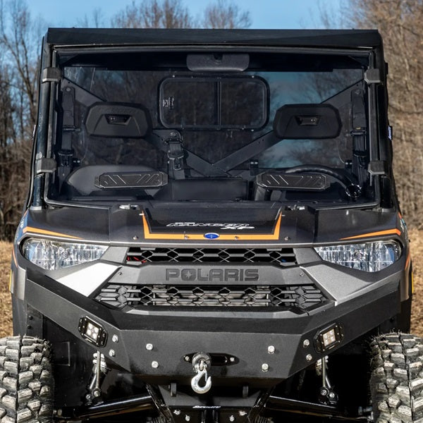 SuperATV Polaris Ranger XP 900 Windshield - Vented Dark Tint