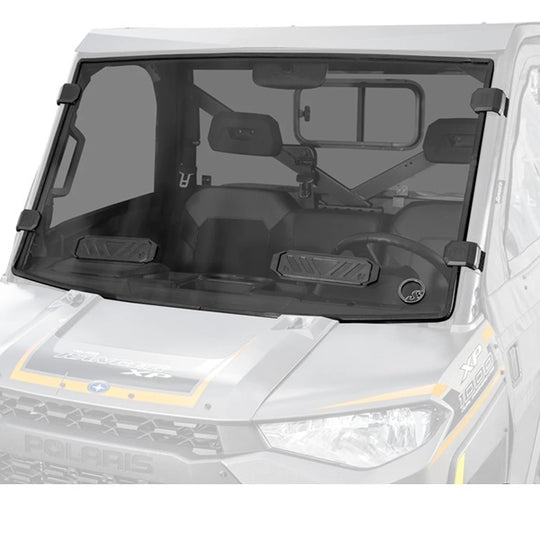 SuperATV Polaris Ranger XP 900 Scratch Resist Windshields