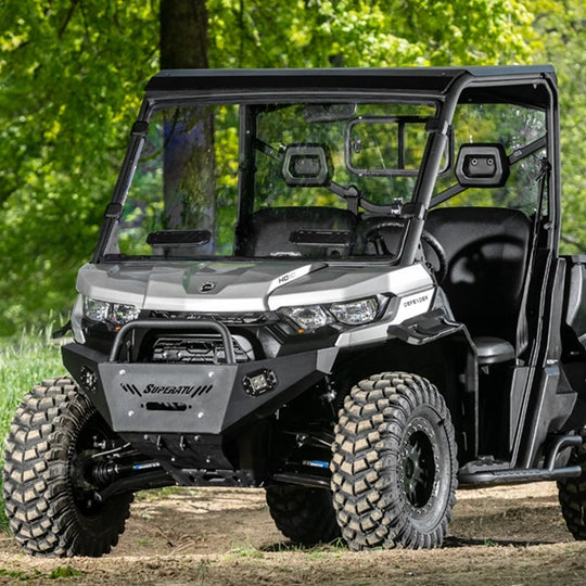 
                  
                    Can-Am Defender HD Atlas Pro Heim Joint Forward Offset A-Arms
                  
                