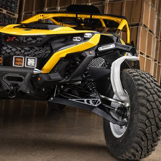
                  
                    Assault Industries&nbsp;High-Clearance Boxed A-Arms Can-Am Maverick R
                  
                