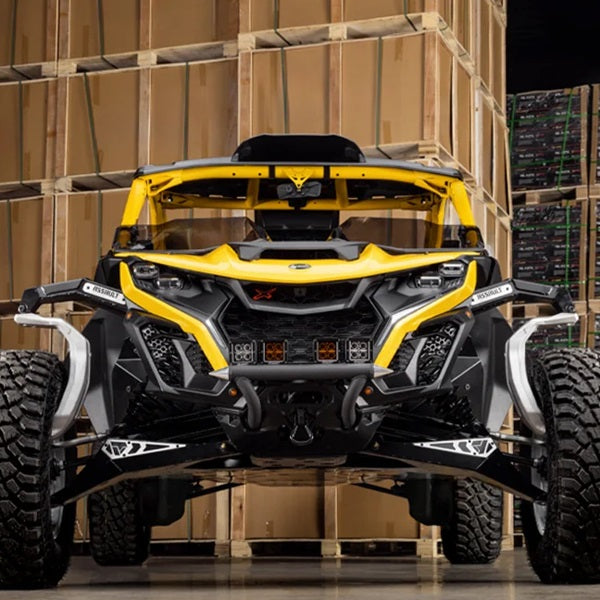 
                  
                    Can-Am Maverick R High-Clearance Boxed Control Arms
                  
                