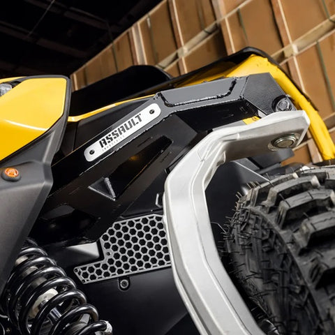 Can-Am Maverick R High-Clearance Boxed A-Arms Logo