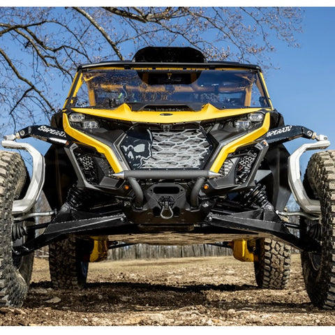 Can-Am Maverick R Sidewinder Front A-Arms Installed