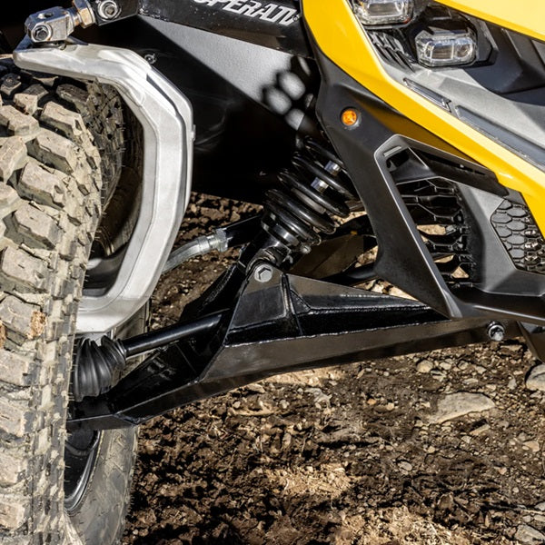 
                  
                    Can-Am Maverick R Sidewinder Front A-Arms Top View
                  
                