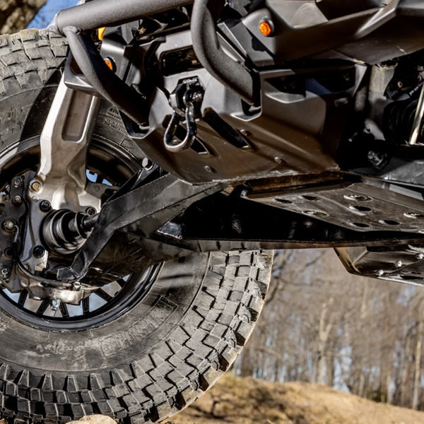 
                  
                    Can-Am Maverick R Sidewinder Front A-Arms Under View
                  
                