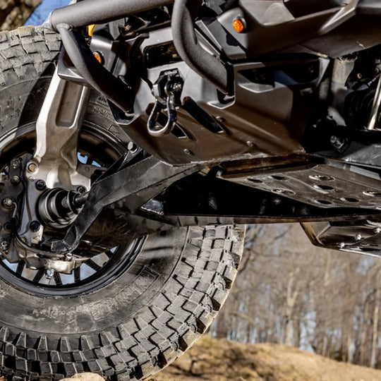 
                  
                    Can-Am Maverick R Sidewinder Front A-Arms Under View
                  
                