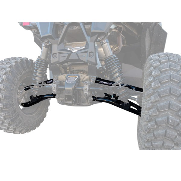SuperATV Can-Am Maverick Sport High Clearance 1.5" Rear Offset A-Arms