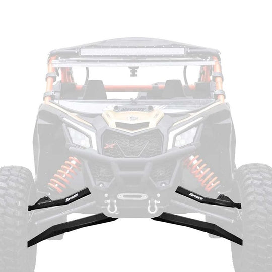 Can-Am Maverick X3 72" High Clearance Boxed Front A-Arms