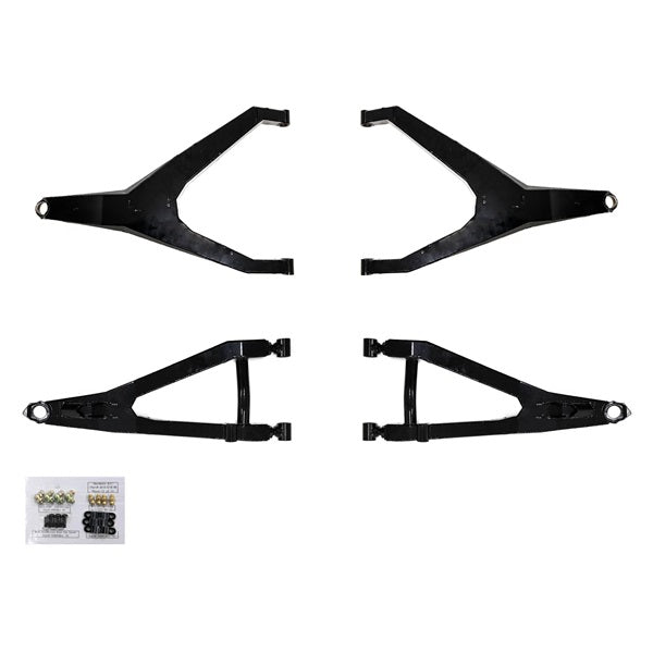 SuperATV Can-Am Maverick X3 72" High Clearance Boxed Front A-Arms