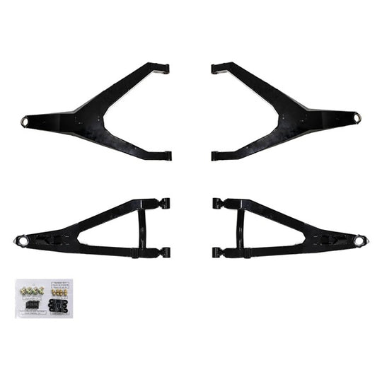SuperATV Can-Am Maverick X3 72" High Clearance Boxed Front A-Arms