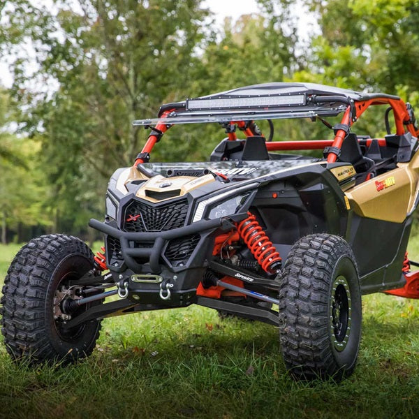 
                  
                    Maverick X3 72" High Clearance Boxed Front A-Arms
                  
                