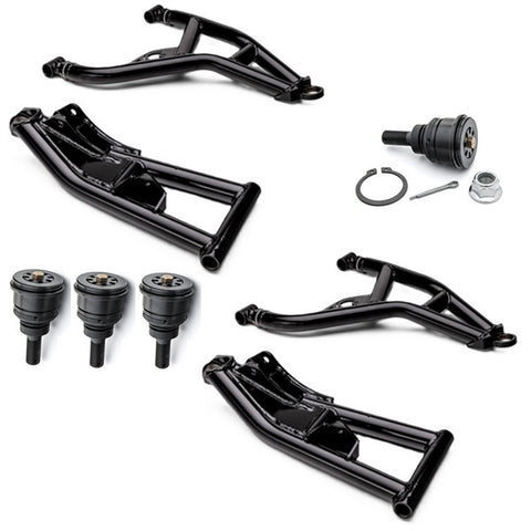 SuperATV CFMOTO UFORCE U10 Pro Atlas Pro Offset A-Arms Set with Ball Joints