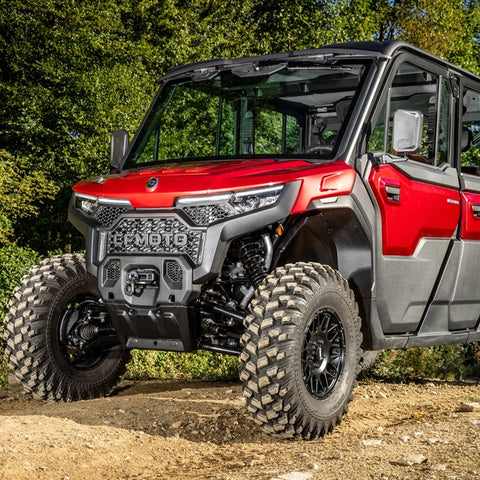 SuperATV CFMOTO UFORCE U10 Pro Atlas Pro Fwd. Offset A-Arms Installed
