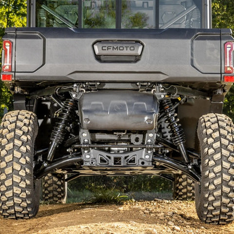 SuperATV CFMOTO UForce U10 Pro Atlas Pro Rear Offset A-Arms Closeup