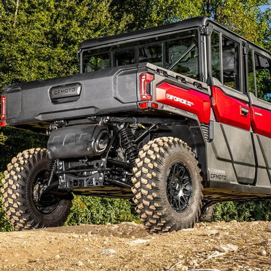 
                  
                    SuperATV CFMOTO UForce U10 Pro XL Atlas Pro Rear Offset A-Arms
                  
                