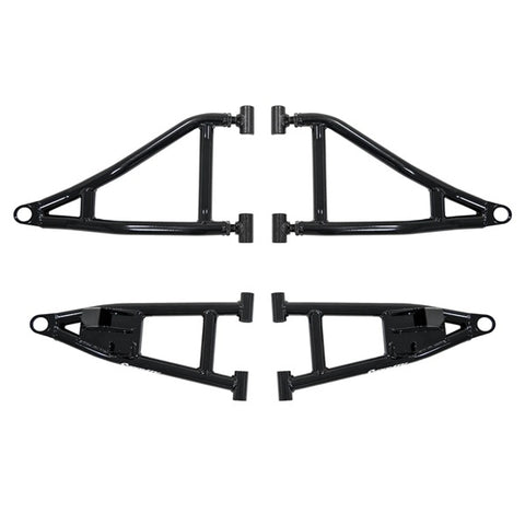 SuperATV Polaris Ranger 1000 Forward Offset Front A-Arms Set 2020
