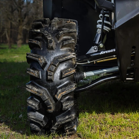 SuperATV Polaris Ranger 1000 Forward Offset Front A-Arms Close Up 2020