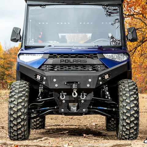 SuperATV Polaris Ranger 1000 Forward Offset Front A-Arms on Vehicle 2021+