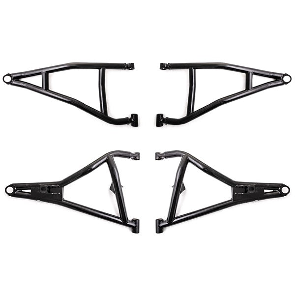 Polaris RZR Turbo S High Clearance 1.5" Forward Offset A-Arms