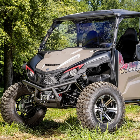 New SuperATV Yamaha Wolverine X2 1000 Lower A-Arms
