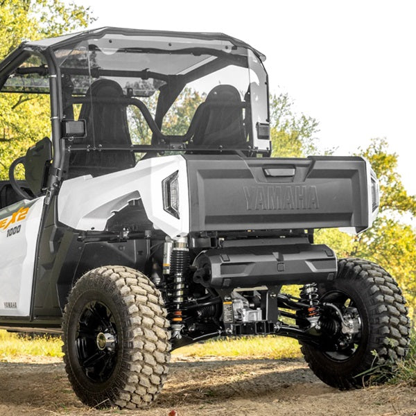 SuperATV Yamaha Wolverine X2 1000 Lower Rear A-Arms Installed
